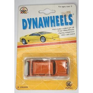 1993 Zee Dynawheels 1957 Chevrolet Chevy Nomad Orange D103 MOC 1/64 Scale HW20